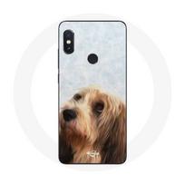 Coque pour Xiaomi Redmi Note 5 Pro Petit basset griffon vendéen