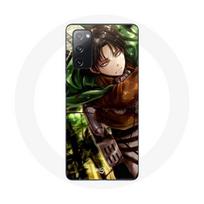 Coque pour Samsung Galaxy S20 FE Attaque des Titans Levi Ackerman
