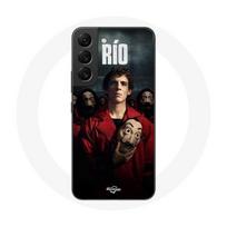 Coque pour Samsung Galaxy S21 FE La casa de papel Rio Masque
