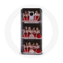 Coque pour Samsung Galaxy A8 2018 BLACKPINK Cadeau de Noël Chanson Last Christmas