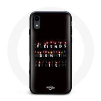 Coque pour Iphone XS Max Stranger Things Affiche Friends Don't Lie Joyeux noël