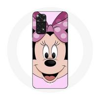 Coque pour Xiaomi Redmi Note 11 4G Minnie Mouse Dessin animé rose rožinė
