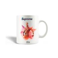 Keramikinis puodelis - Supreme - Fortnite - 30cl - Baltas - Galima plauti indaplovėje