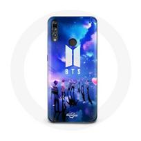Coque pour Huawei P30 Lite Bangtan Sonyeondan BTS Fanart Logo juoda