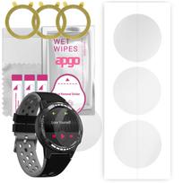 3x apgo Hydrogel Screen Protector for Pacific Grey PC00142, Hydrogel Film, with positioning layer easy installation