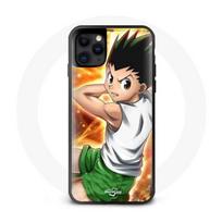 Case - Maniacase - Iphone 11 - Gon Freecss - Silicone - Soft juoda