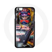Coque iphone 4 Formula 1 Verstappen Red Bull - Maniacase raudona