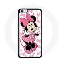 Case - Maniacase - Iphone SE - Soft - Minnie Mouse - Black