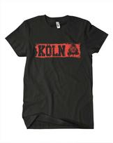 Kelno „Hellfire Cult Pyro Football Ultras“ stadiono kamuolio fanų žaidimo unisex marškinėliai S