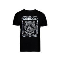 Orange Amplifiers Whiskey Crest Black Choose Your Unisex T-Shirt S gray