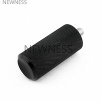 Motorcycle 1  Handlebar Hand Grips Foot Peg Shifter Peg Nail For Harley Sportster 883 1200 XL Touring Dyna Breakout Softail Shifter Peg black