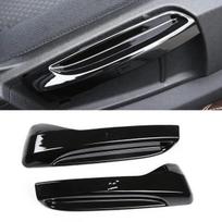 Car Seat Adjustment Manual Control Wrench Booster Trim Cover Sticker Fit For BMW F21 F45 1 2 Series Auto Interior Accessories sidabras