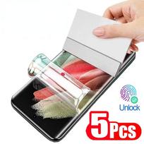 5Pcs Hydrogel Film For Samsung A54 5G A34 A14 A24 A53 A52 A13 Screen Protector For Samsung A12 A33 A73 A71 A51 A42 A23 A21S Film iphone 11 gryna