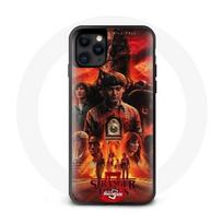 Coque pour Iphone 11 Pro Max Stranger Things Affiche Saison 5 - Maniacase