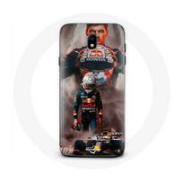 Case - Maniacase - Samsung Galaxy J5 2017 - Max Verstappen - F1 Helmet - Soft