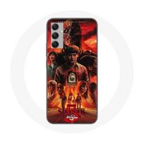 Case for Samsung Galaxy A34 5G Stranger Things Poster Season 5 - Maniacase