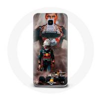 Case - Maniacase - Samsung Galaxy A6 2018 - Formula 1 - Max Verstappen - Soft