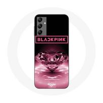 Coque - Maniacase - Samsung Galaxy A14 5G - Noir - Wallpaper diamante Blackpink - Souple juoda