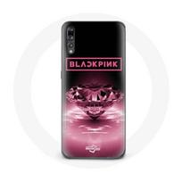 Case - Maniacase - Huawei P20 Pro - Black - Soft - Kpop Blackpink Logo Pink juoda