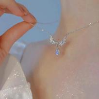 New Y2K Black Cat Zircon Necklaces for Women Hip Hop Sweet Cool Girls Pendant Necklace 2023 Trendy Party Jewelry Fashion Gifts brown