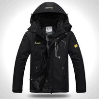 Shoelife lauko drabužiai ilgomis rankovėmis Vyriški Alpinizmo drabužiai Šilti drabužiai Neperpučiami drabužiai 6XL raudona