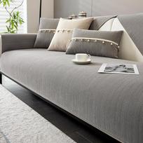 Sofa Pagalvėlė Keturių Sezonų Universali Odinė Sofa Užvalkalas Neslystantis Paprastas Modernus Pagalvėlės Atlošo Užvalkalas Rankšluostis 70*70cm