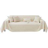 Teddy Velvet Thickened Anti-slip Waterproof Urine-proof Sofa Cover Cloth Four-season Universal Sofa Cover Anti-cat Scratch Cushion 190*130 beige