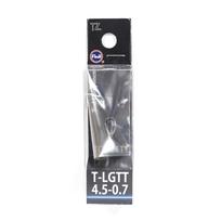 Sale Fuji T-LGTT Size 4.5-0.7 Rod Top Guide Torzite Titanium x 1 pc (3602) gray