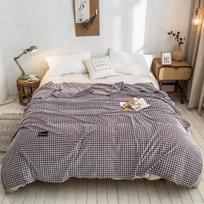 Pledas lovoms Koralų vilnos antklodės Pilkos spalvos pledai Vienviečiai/Karalienės/Karališkosios flanelinės lovatiesės Minkštos šiltos antklodės lovai 70x100cm