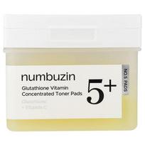 NUMBUZIN No.5 Vitamin-Niacinamide Concentrated Pad, Moisturizing, KBeauty, Korean Cosmetics, sample beige