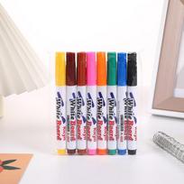 8/12 Spalvų Magiški akvareliniai pieštukai Stebuklingi akvareliniai pieštukai Doodle Tapyba Plaukiojantys žymekliai 8 PCS