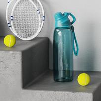 Direct Drinking Cup Tritan Material Water Cup Large-capacity Sports Kettle 700ml žalia