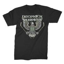 Dropkick Murphys Erelis Kings Road Merchandise Unisex Marškinėliai S