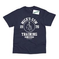 Mick'S Gym Boxing Inspired By Rocky Printed Unisex T-Shirt S