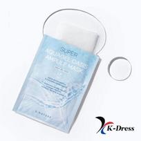 SNature Super Aqua Gel Oasis Ampule Mask 1 BOX (10 Sheets) 1 BOX (10 Sheets) white