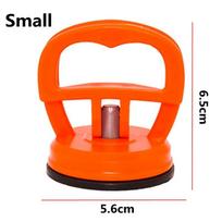 Large Car Dent Remover Puller Auto Body Dent Removal Tools Strong Suction Cup Car Repair Glass Metal Lifter Locking Portable 1Pc Small orange