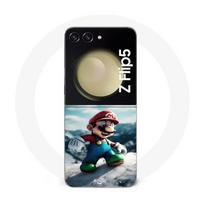 Coque Samsung Galaxy Z Flip5 super mario bros Mario