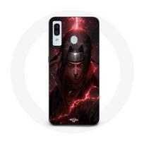 Maniacase case for Samsung Galaxy A40 itachi uchiha anime 3D fanart