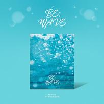 BEWAVE - 1st Mini Album Be;Wave blue