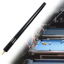 Teleskopinis biliardo lazdos prailgintuvas Biliardo prailginimo įrankiai Priedas Profesionalus snukeris 17inch black