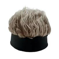 Cosplay Wig Hat Beanie Cap Super Soft High Elastic Breathable Indoor Outdoor Holiday Party Knitted Beanie Hat kava