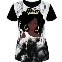 Popular Portrait Graffiti Office Lady Slim Tees Women T Shirt Fashion Versatile Trend Daily Wear Short Sleeve Leisure 4XL gray