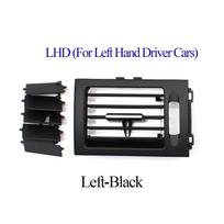 Dashboard W204 Air Conditioning AC Vent Grille Outlet Cover For Mercedes Benz C Class C180 C200 C220 C260 C300 C350 2007-2011 Black Left black