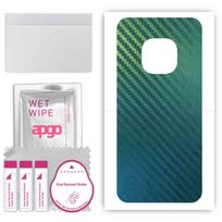apgo apsauginė lipdukas-oda galinei daliai, suderinamas su Nokia XR20, apsauginė plėvelė, folija, vinilas - raštas Anglies pluošto chameleonas CAKA1
