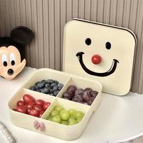 Home Coffee Table Snacks Arrangement Sealed Dried Fruit Tray Organizer One layer