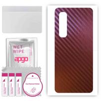 apgo odos lipduko plėvelės folijos vinilas GALINEI daliai, suderinamas su Oppo Find X2, atsparus įbrėžimams, lengvai montuojamas - Carbon Chameleon CAKA5