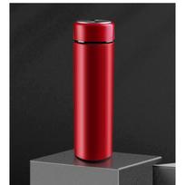 Wind Smart Tea Strainer Tea Cup Men's and Ladies' Drinking Glasses Inside and Outside 304 Stainless Steel Vacuum Portable Vacuum Cup 420ml raudona