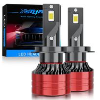2Pcs 20000LM H7 Led Car Headlight Bulbs 3570 CSP H1 H3 H4 H8 H11 HB4 HB3 9005 9006 9012 HIR 9004 HB1 9007 HB5 H13 9008 880 881 H27 Turbo Lamp 6000K H7