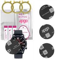 3x apgo MATINIS Hibridinis apsauginis stiklas, suderinamas su Watchmark Fashionwatch WDT95, lankstus nano stiklas, puikus grūdinto stiklo pakaitalas, atsparus įbrėžimams
