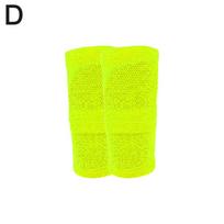 1 Pair Football Shin Guard With Pocket Crashproof Compression Soccer Support Socks Calf Leg Training Protector Sports Sleev R5F2 China black